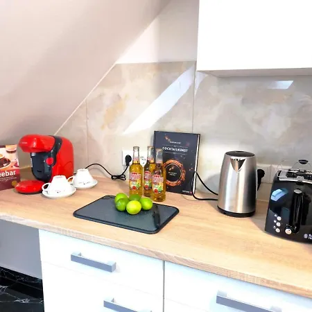 Schwert Loft S72 Free Parking & Wifi Lejlighed *