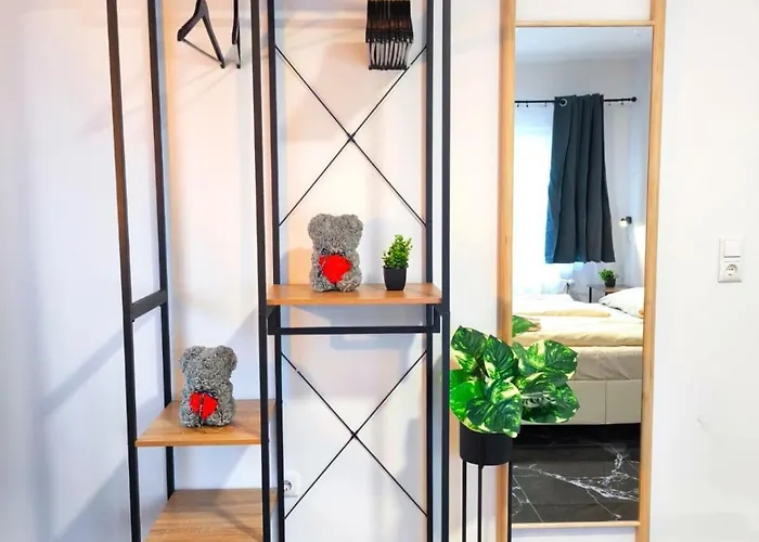 公寓 Schwert Loft S72 Free Parking & Wifi 威尔登
