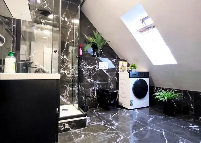 公寓 Schwert Loft S72 Free Parking & Wifi