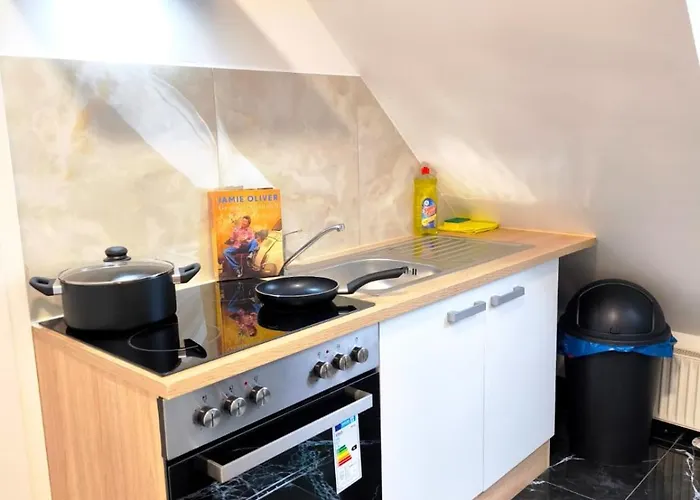 公寓 Schwert Loft S72 Free Parking & Wifi